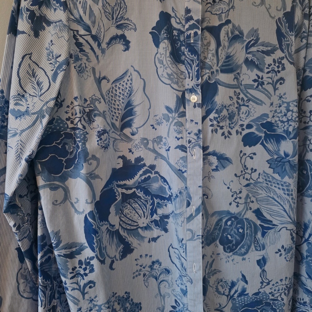 J McLaughlin blouse - image 3